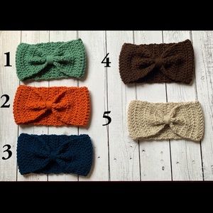 100% Handmade crochet Headbands